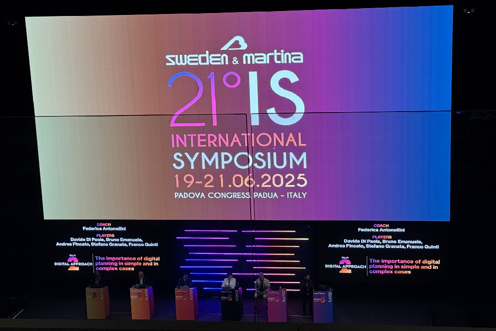 Il Dr. Trabucco all’International Symposium: innovazione e confronto sull’implantologia moderna