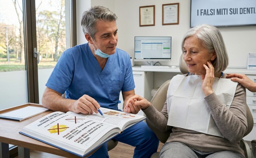 I falsi miti sui denti a cui devi smettere di credere per la tua salute
