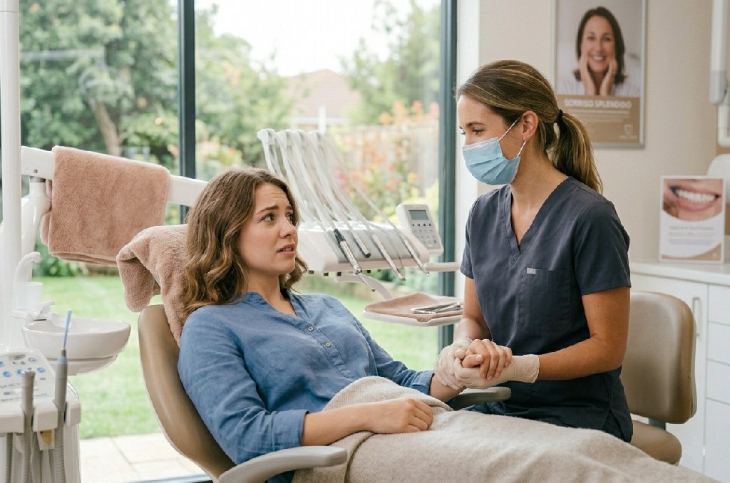 Paura del dentista (Odontofobia): come la gestiamo nel nostro studio