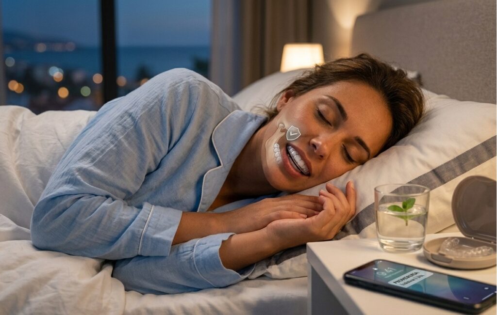 Bruxismo notturno: come proteggere i denti mentre dormi