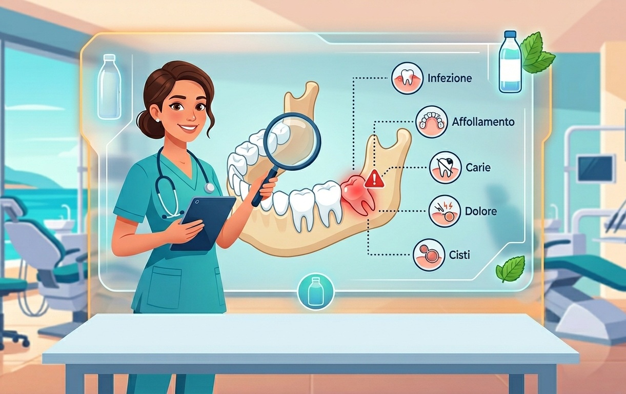 Denti del giudizio: quando è davvero necessario estrarli?